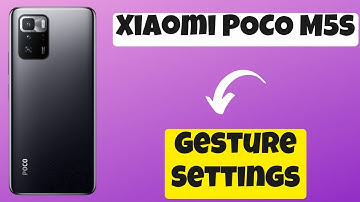 Xiaomi POCO M5s Change Back Button Gesture Settings || How to Change Navigation Bar