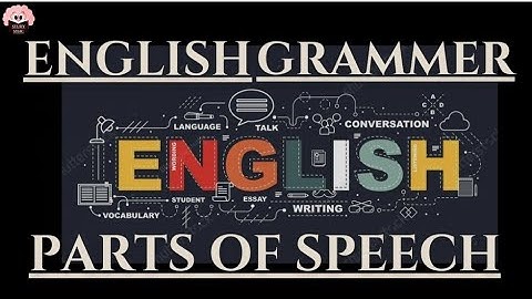 #English Grammer Parts Of Speech (Nouns)