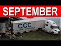 SEPTEMBER Review - 135 Car Crashes - Compilation 2015 - NEW by CCC :)
