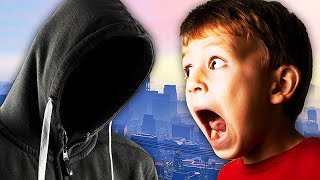 EXTREMELY SCARY STALKER TROLLING ON GTA 5! - (Almost Got ARRESTED!) - LTLICKME(, 2015-02-11T23:01:18.000Z)