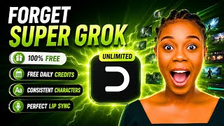 Forget GROK AI Free Unlimited! Use These 2 AI Tools to Create Cinematic Videos 