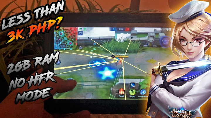 Can You Play Mobile Legends on a $50 Tablet? || Amazon Fire HD 8 || MLBB
