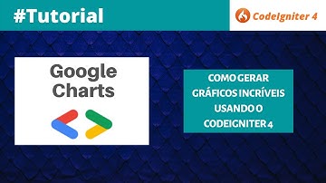 Como usar o Google Charts com o CodeIgniter 4.0 lendo de um banco de dados?