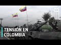 Crece la tensión en Colombia - Despierta