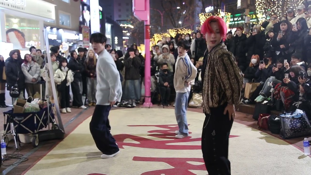 Kpop#JHKTV]#T:EV(DOB) in hongdae kpop danceCBZ-BSS (SEVENTEEN) #투에버 홍대케이팝댄스#청바지 부석순