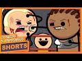 Girl Fight - Cyanide & Happiness Shorts