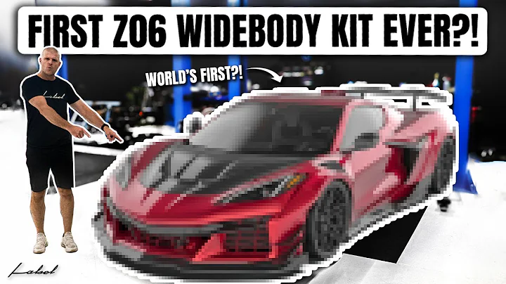 Building The First C8 Corvette Z06 Carbon Fiber Widebody!! REVEAL @ SEMA! Don't Miss The Build!
