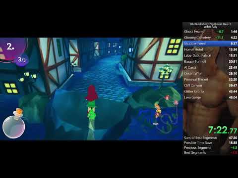 Bibi Blocksberg: Big Broom Race 3 (PC, 2018) Witch Rally in 47:19 by YoungThunfisch