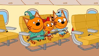 Kid-E-Cats | First Airplane Adventure! - Episode 28 | Cartoons for kids screenshot 5