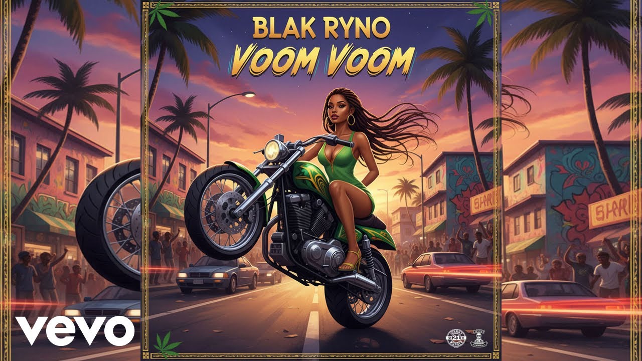Blak Ryno - Voom Voom (Official) adlı videoyu YouTube'da izle Blak Ryno - Voom Voom (Official) adlı videoyu YouTube'da izle