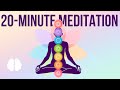 20-Minute Stillness Meditation