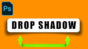 Drop Shadow in Photoshop - Photoshop Tutorial - SQ TECH LAB