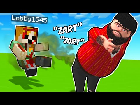 BOBBY1545'İ RECEP İVEDİK OLUP TROLLEDİM !! 🤢 *osurdu* - Minecraft