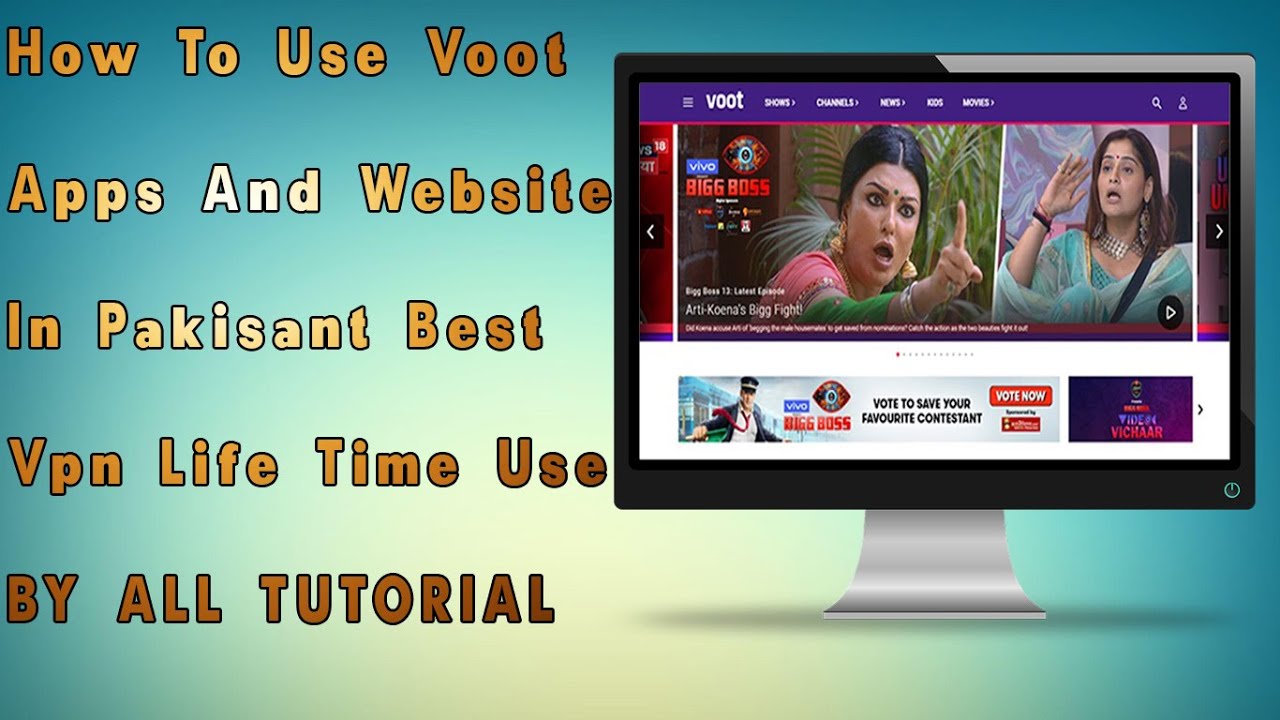 How To Use Voot Apps In Pakistan 2020 BY ALL TUTORIAL In Urdu/Hindi