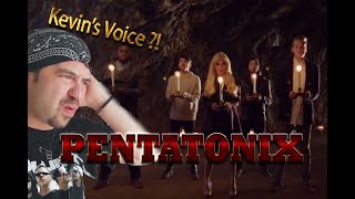 Pentatonix - Mary, Did You Know?  (REACTION)
