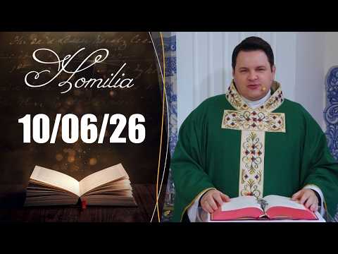 Homilia Diária | 10/06/26 | Padre Rodolfo Camarotta