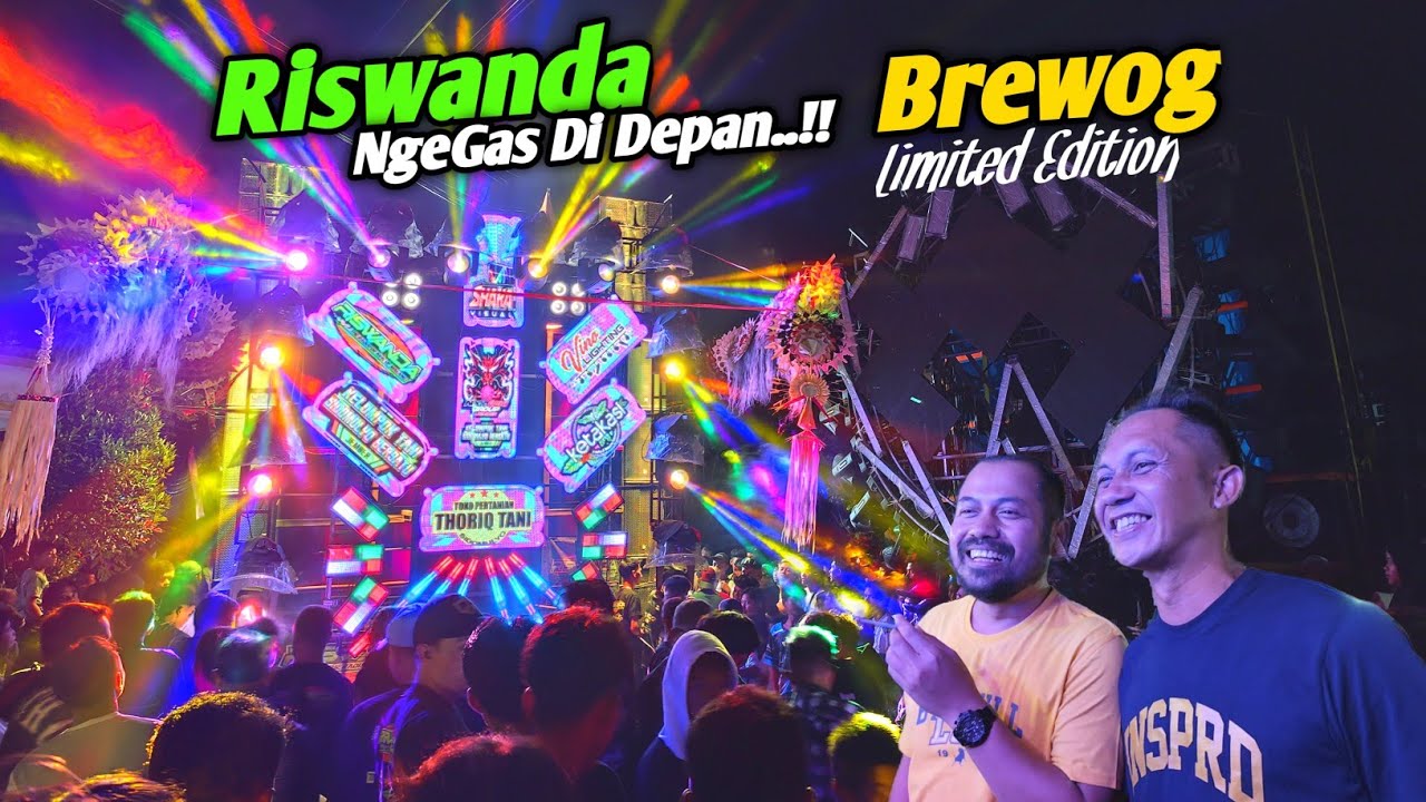 Detik-detik Riswanda Kasih Salam Horeg Ke Brewog Limited Edition Di Karnaval Sidomulyo Jember..!!