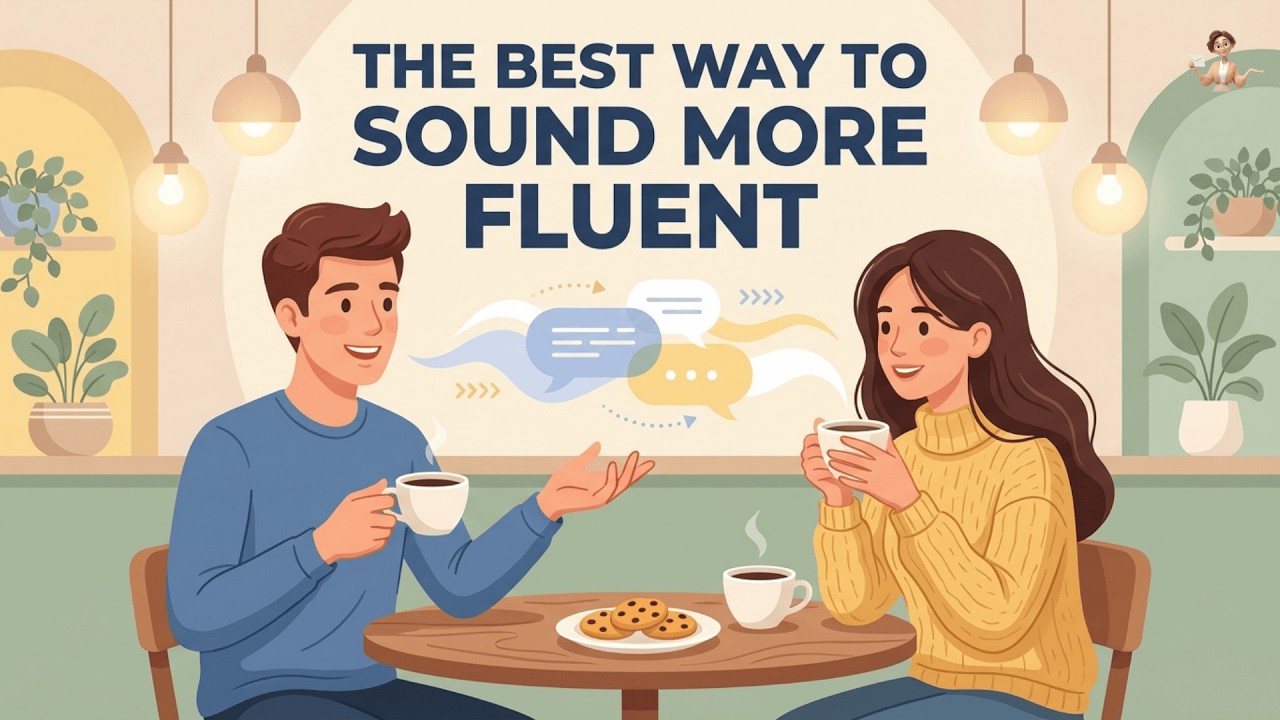 The BEST Way to Sound Fluent FAST (Proven Method) | Easy English for Beginners | English Podcast