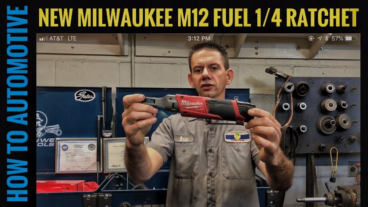 Milwaukee Tools M12 Fuel 1 4 Cordless Ratchet The Ultimate Tool Review Milwaukee Tools M12 Fuel 1 4 Cordless Ratchet The Ultimate Tool Review