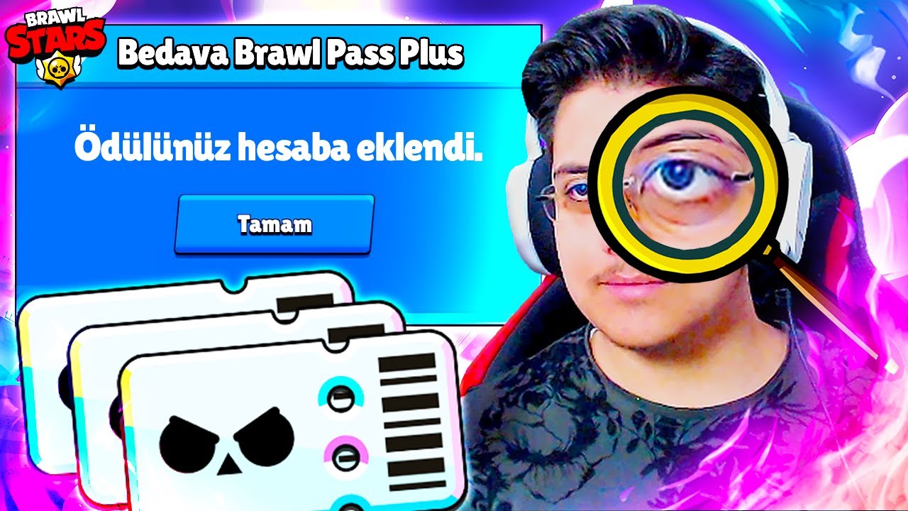 BEDAVA BRAWL PASS PLUS NASIL ALDIM   Brawl Stars