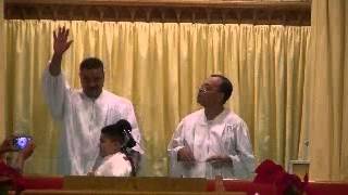 Baptisms at Pilgrim December 2014