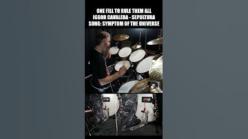 Thumbnail of THE LONGEST DRUM FILL IN THRASH METAL MUSIC - SYMPTOM OF THE UNIVERSE - SEPULTURA - Black Sabbath