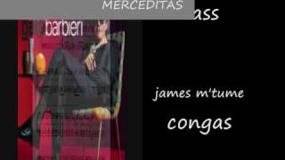 Video thumbnail of "Gato Barbieri - Merceditas"