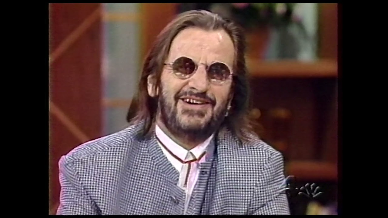 Ringo Starr, Max Weinberg on Donahue, 1995 YouTube