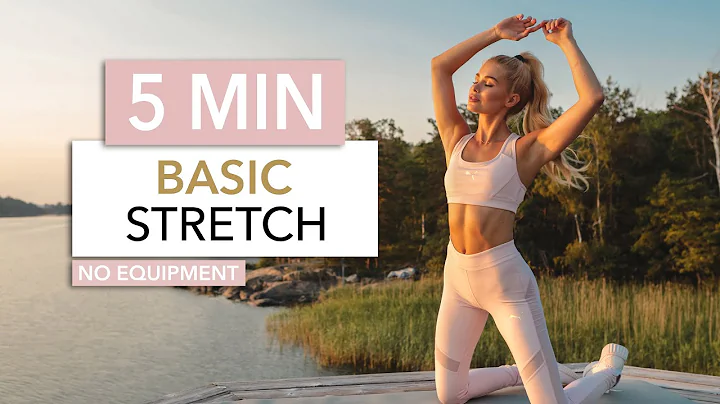 5 MIN BASIC STRETCH - short & sweet for every day ...