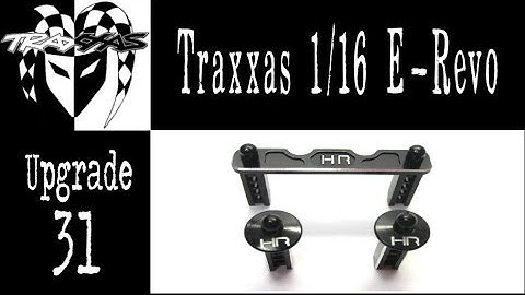 Jester - Traxxas Mini E-Revo - Level 31 Upgrade - Aluminum Body Post