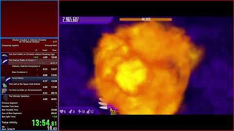 Chicken Invaders 4 - All 120 Waves (Rookie) Speedrun - 45:21