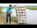 Making a Boat Using Bladder Balls | क्या इस नाव से पानी में तैर सकते हैं? Very Surprising Result