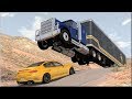 BeamNG Drive Trucks Vs Cars #12 - Insanegaz