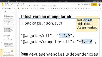 Deploying Angular to Heroku cs5610o sp20 10310