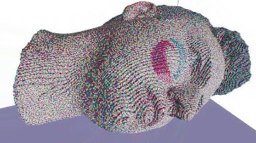 Pushing the Limits of 3D Color Printing: Error Diffusion with Translucent Materials