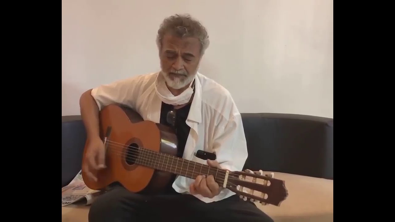 Anjaani Raahon Mein by Lucky Ali  Unplugged Guitar Version  InstaLive