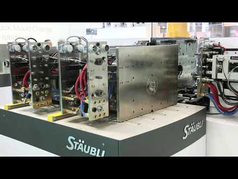 SMED - Complete quick mold change process by Stäubli for the Plastics Industry