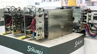 SMED  Complete quick mold change process by Stäubli for the Plastics Industry