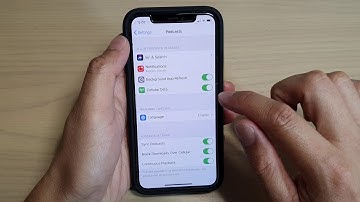 iPhone 11 Pro: How to Enable / Disable Sync Podcasts | iOS 13