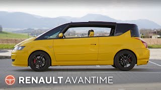 Renault Avantime 3.0 V6. Najväčší nezmysel automobilovej histórie? - volant.tv