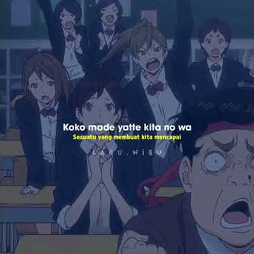 Story Wa Anime ( Haikyu)  Lagu _-_ One Day