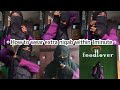 Most requested niqab tutorial  niqabi vlogger tamanna ahmeed 