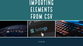 Enterprise Architect Tip 2.10 - Importing Elements Method 2