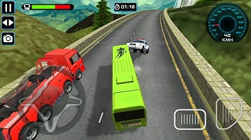 Bus Racing : Coach Bus Simulator 2021 - Bus Driving : Android Games