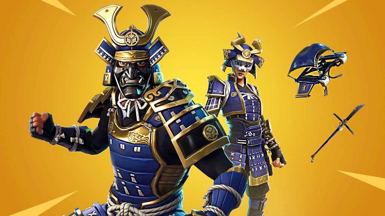 *NEW* LEGENDARY SAMURAI SKINS! (Fortnite Battle Royale) YouTube