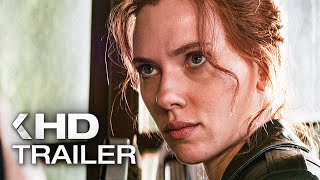 BLACK WIDOW Super Bowl Trailer German Deutsch (2021)