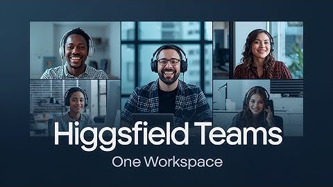 Teamsamenwerking onder de knie krijgen: samenwerken met meerdere makers in Higgsfield-teams | Vol...