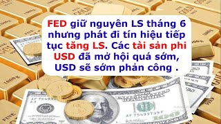 USD sẽ được hỗ trợ tăng giá trở lại. Chiến lược chính canh bán Cậu vàng và tài sản phi USD