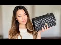 WHAT'S IN MY BAG | Chanel Medium Classic Flap | STORYTIME: Rude Employees