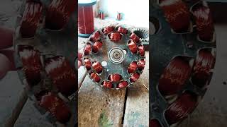 cieling fan winding data 36 slot #youtubeshorts #viral #shortvideo #shorts